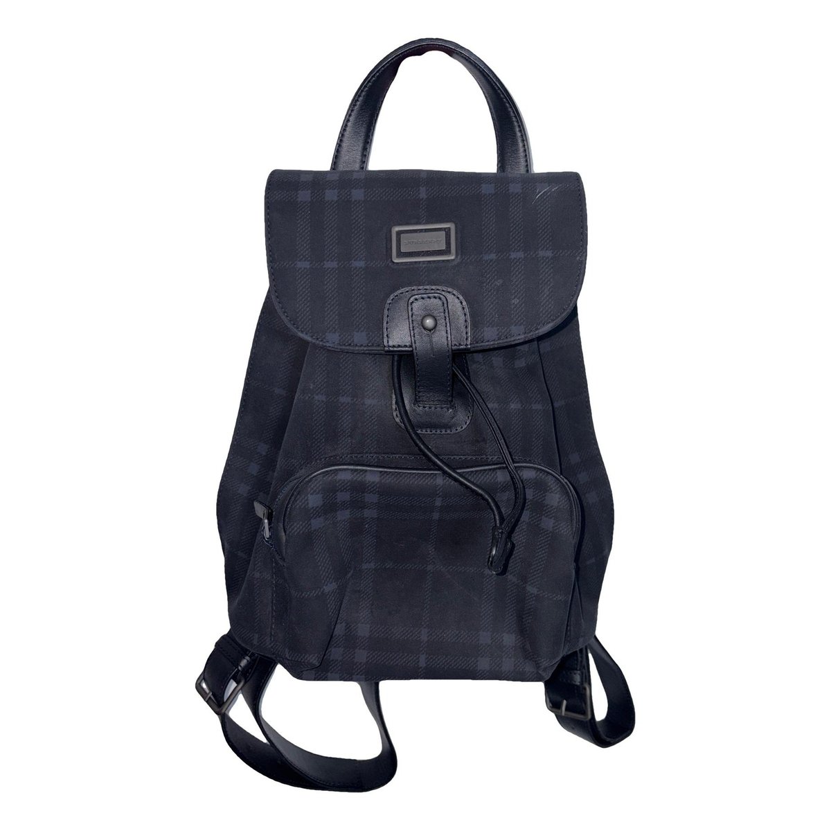 The Rucksack leather backpack