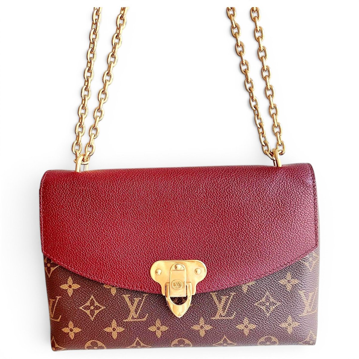 Saint Placide leather handbag