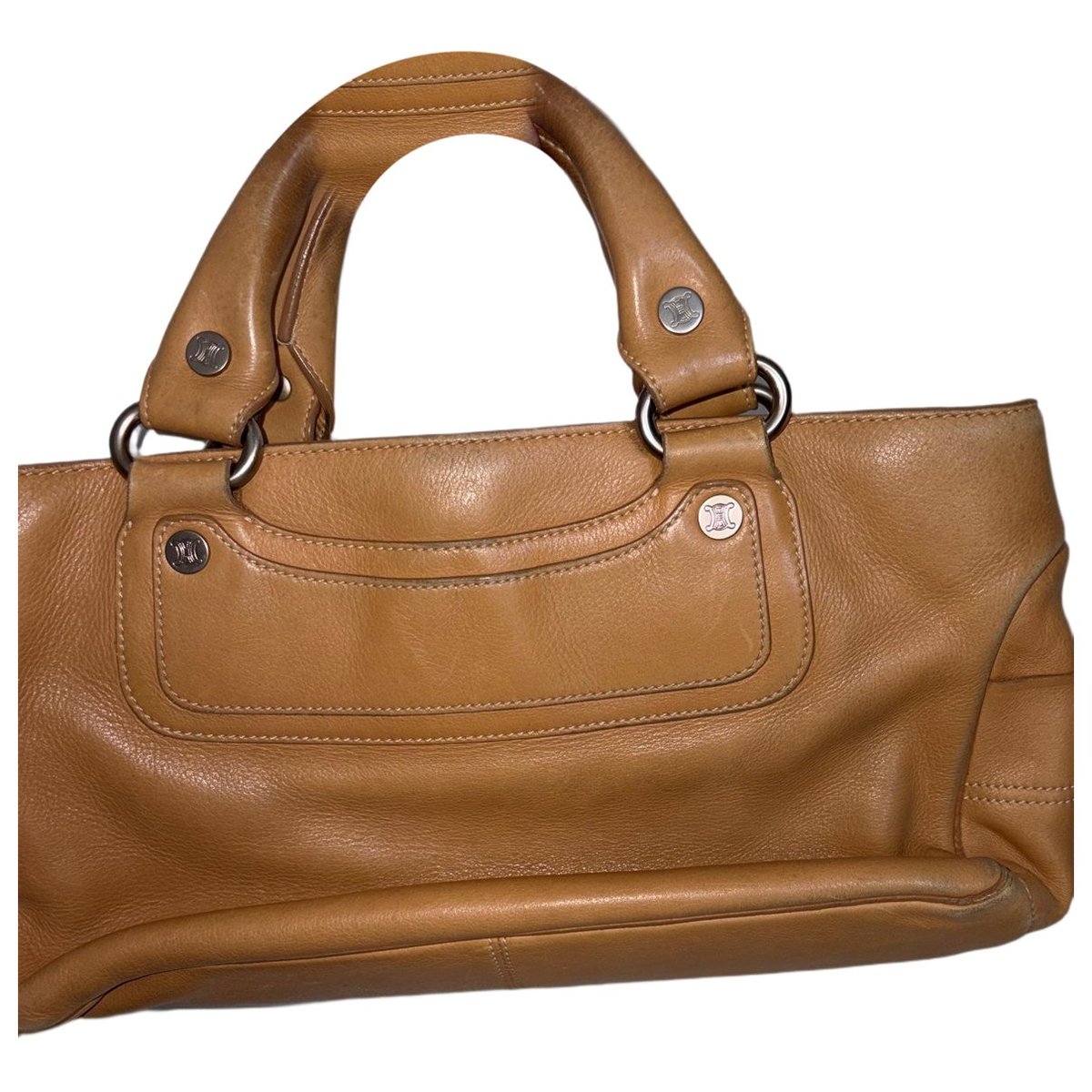 Boogie leather handbag