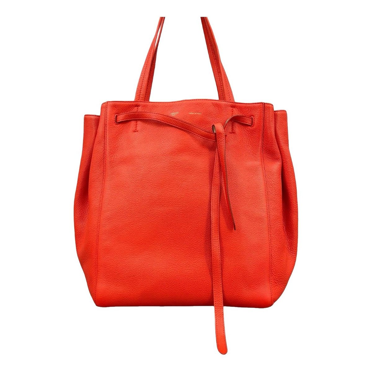 Phantom leather handbag