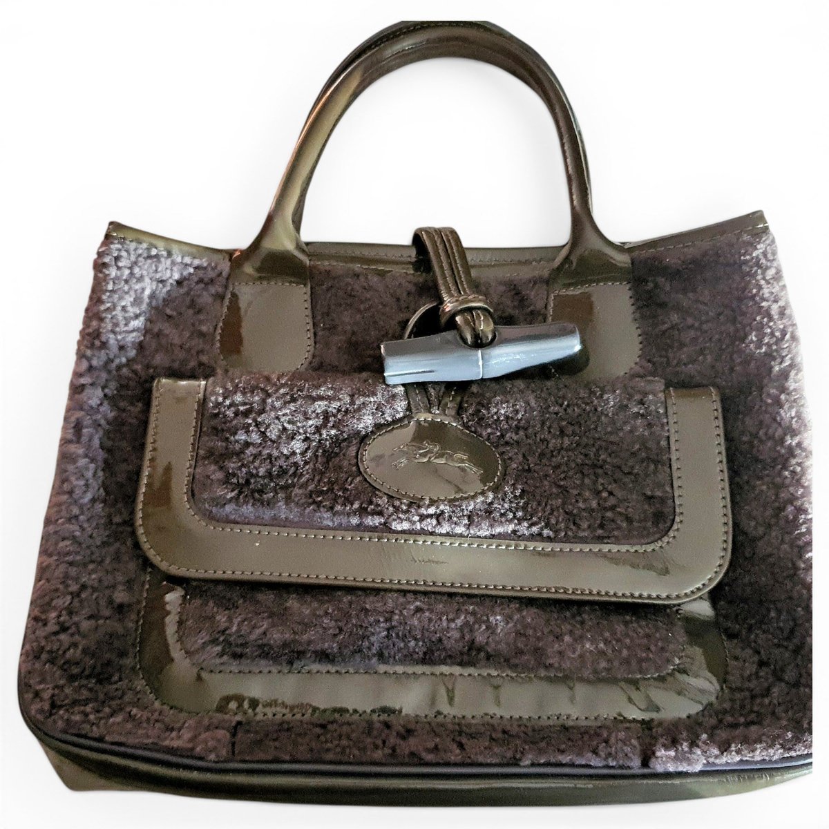 Légende wool handbag
