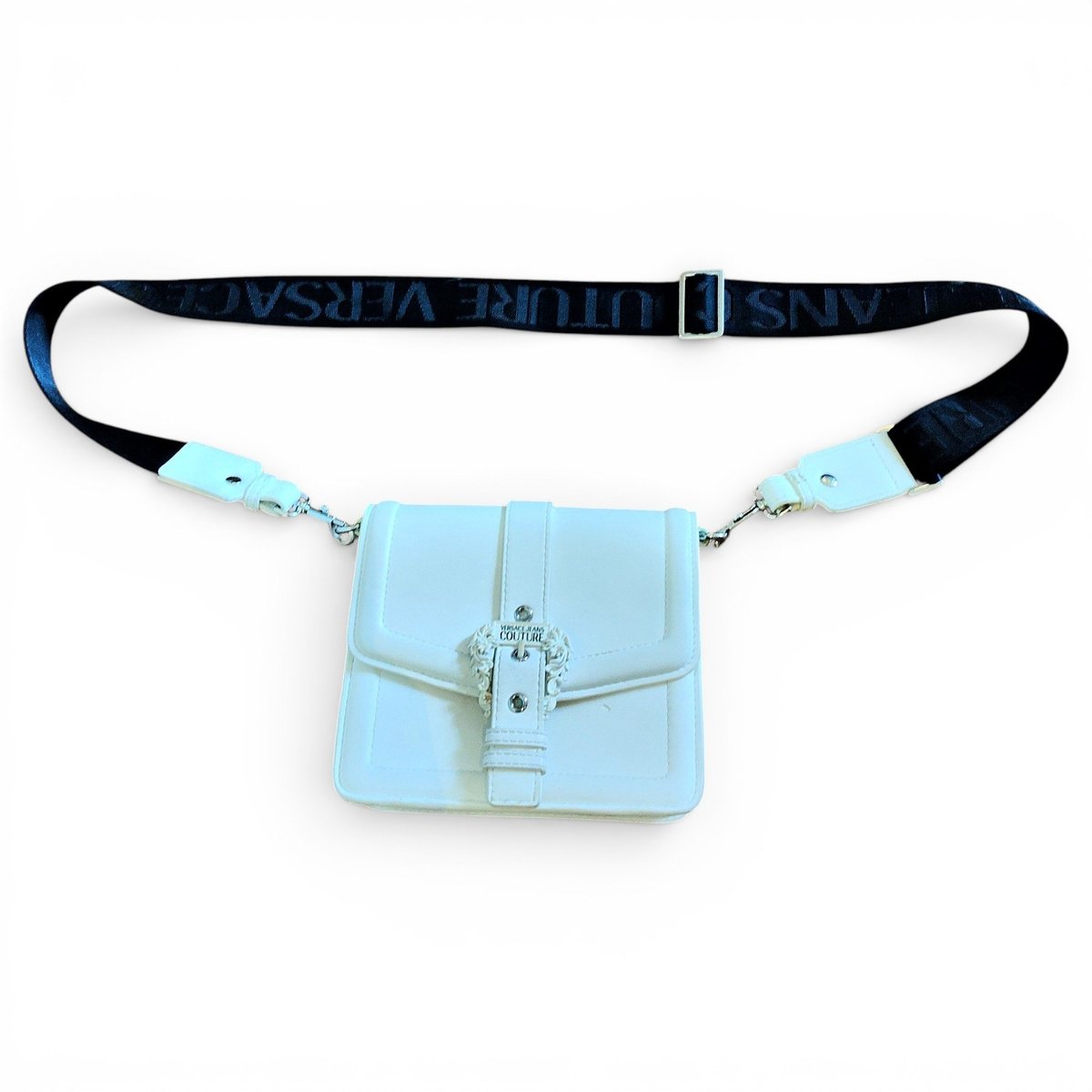 Vegan leather crossbody bag
