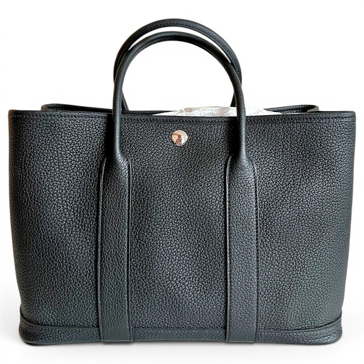 Garden Party leather tote