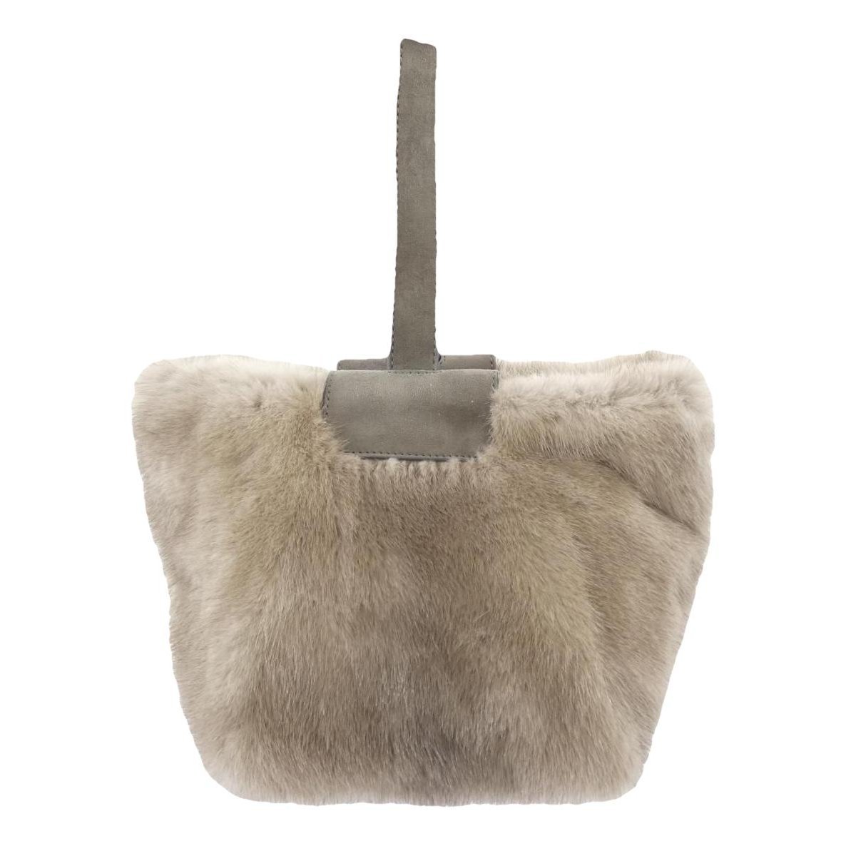 Mink handbag