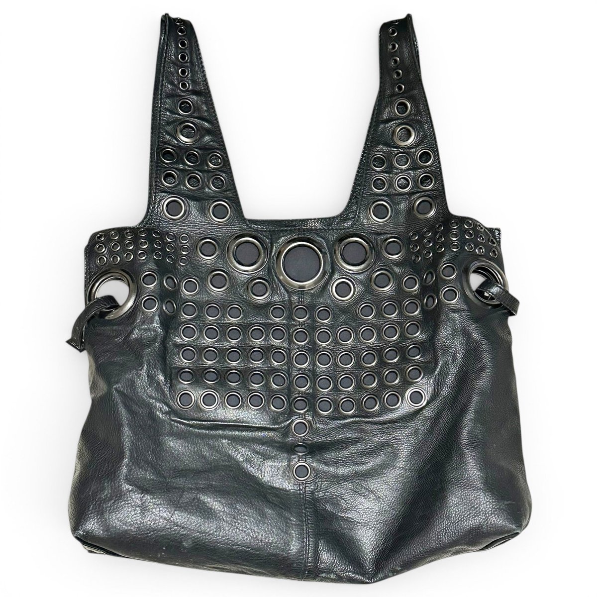 Georges V leather tote
