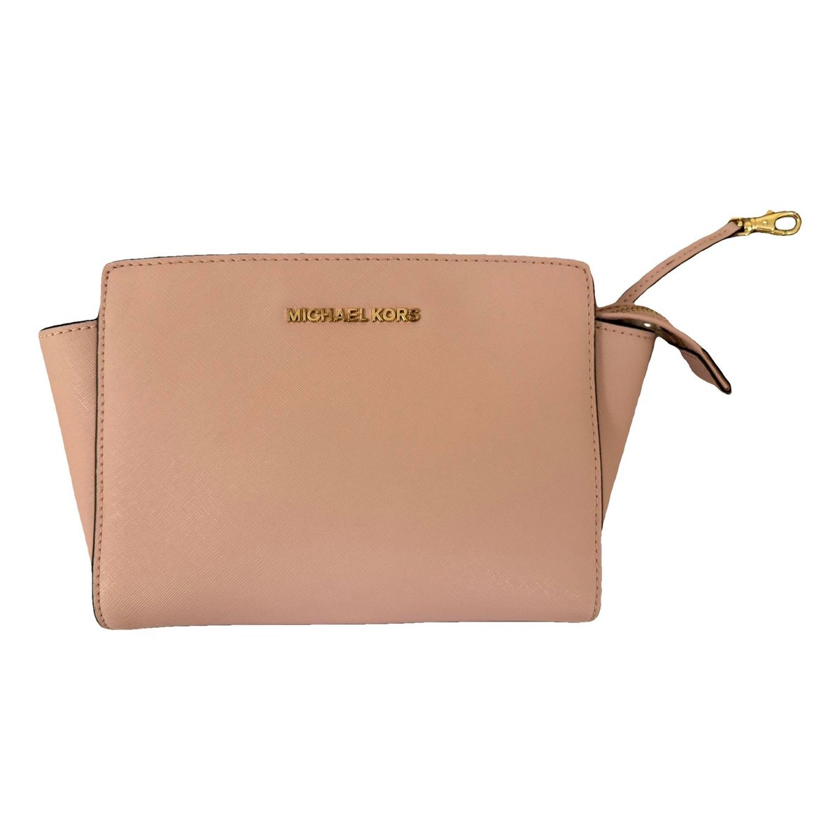 Vegan leather crossbody bag