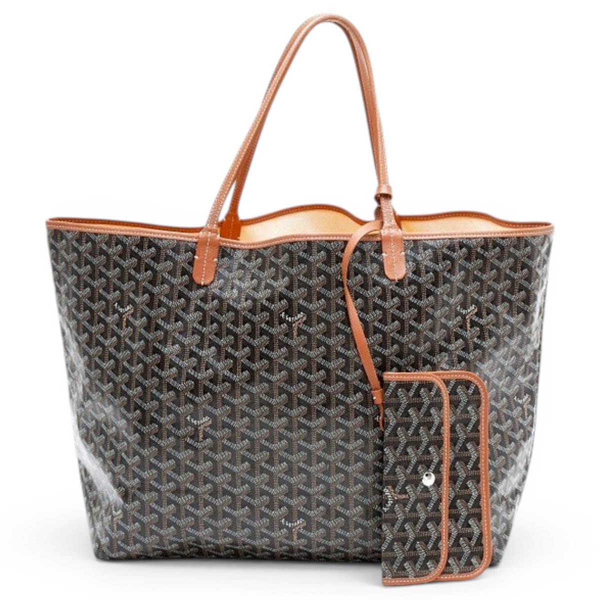 Saint-Louis leather tote