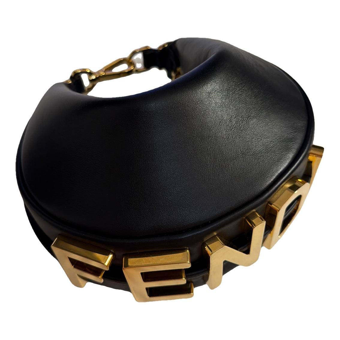 Fendigraphy leather bag