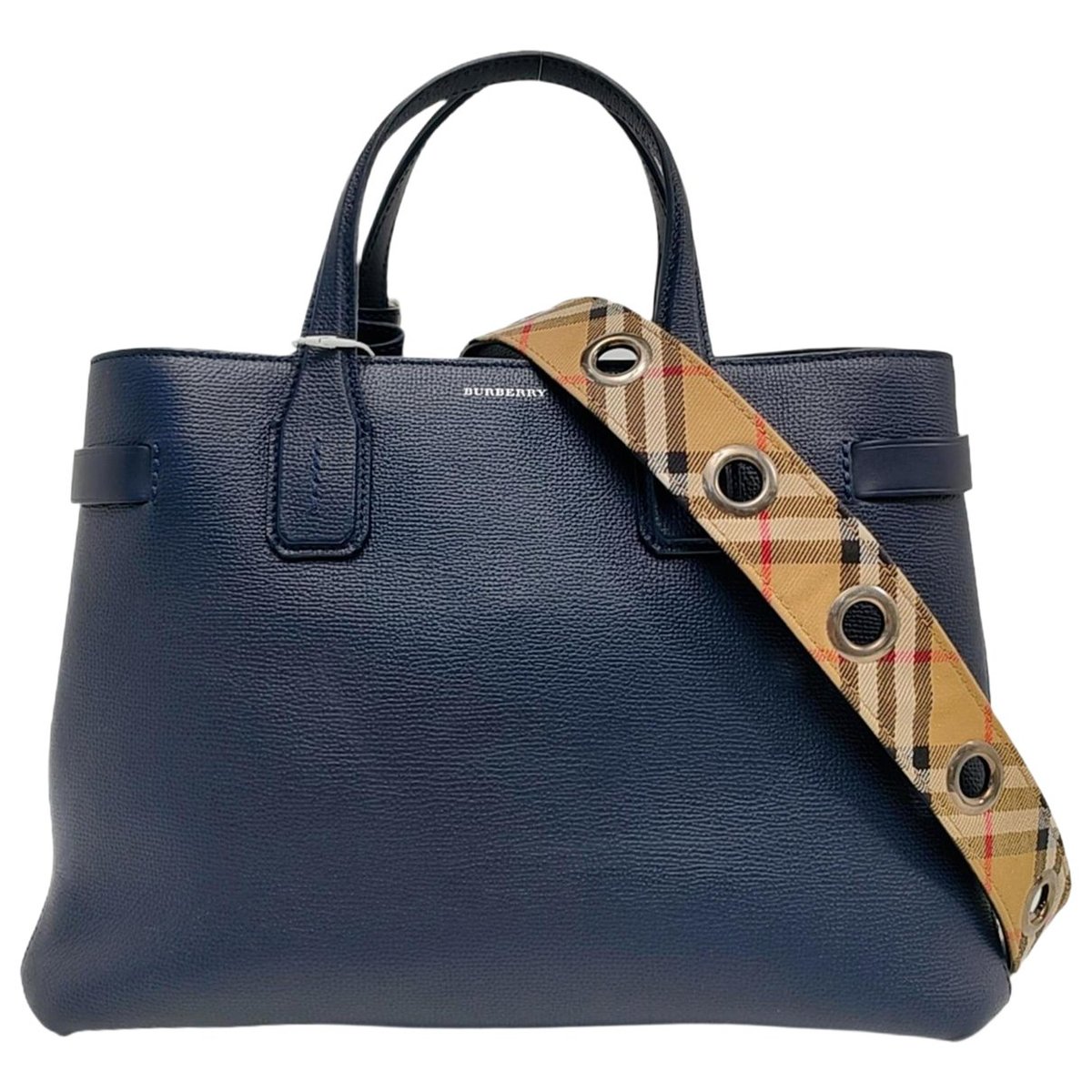 The Banner leather handbag
