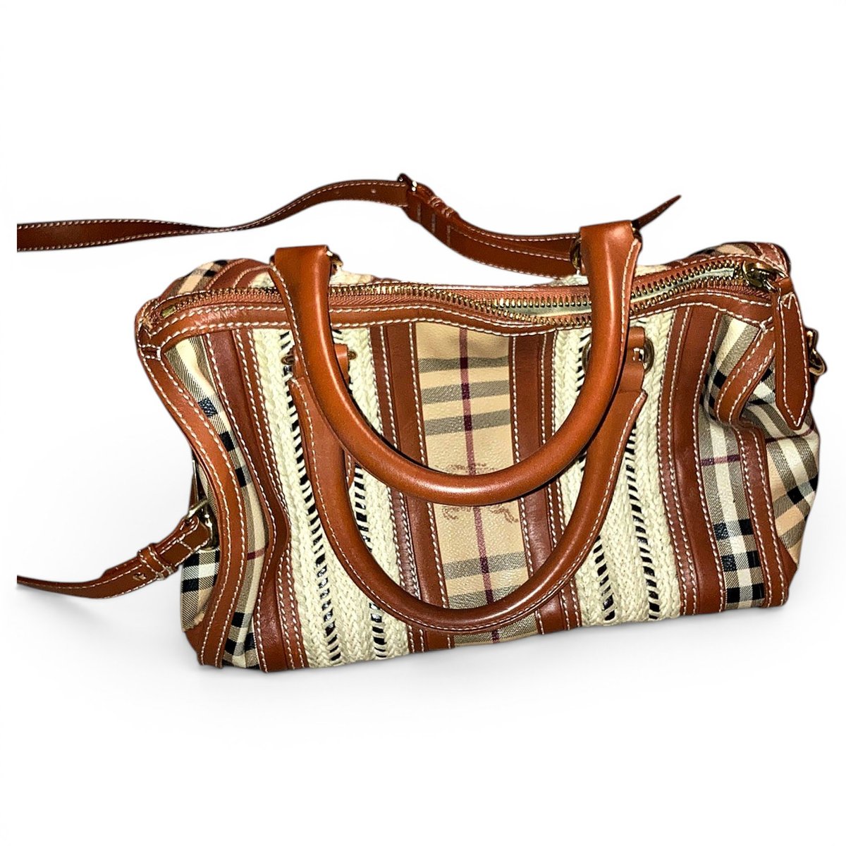 The Barrel cloth crossbody bag