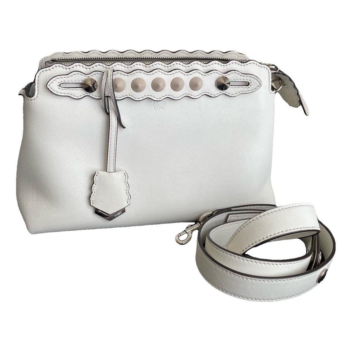 By The Way leather handbag