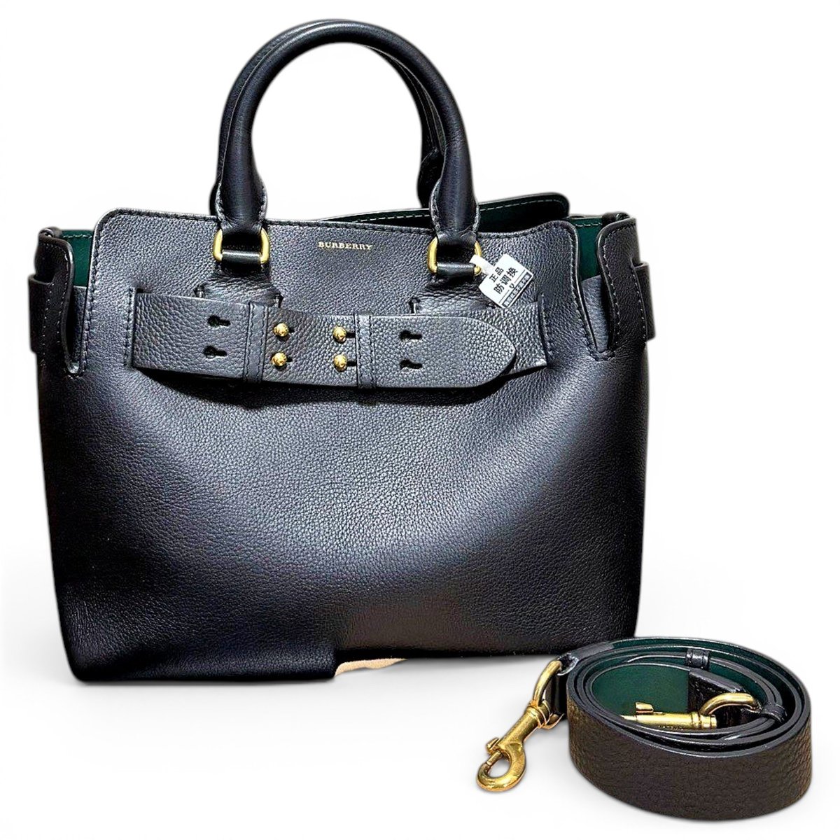 The Belt leather handbag
