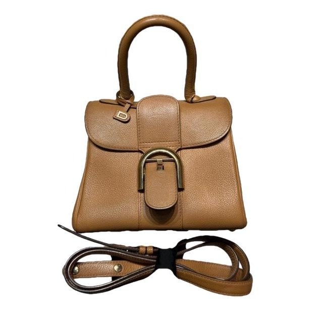 Brillant leather handbag