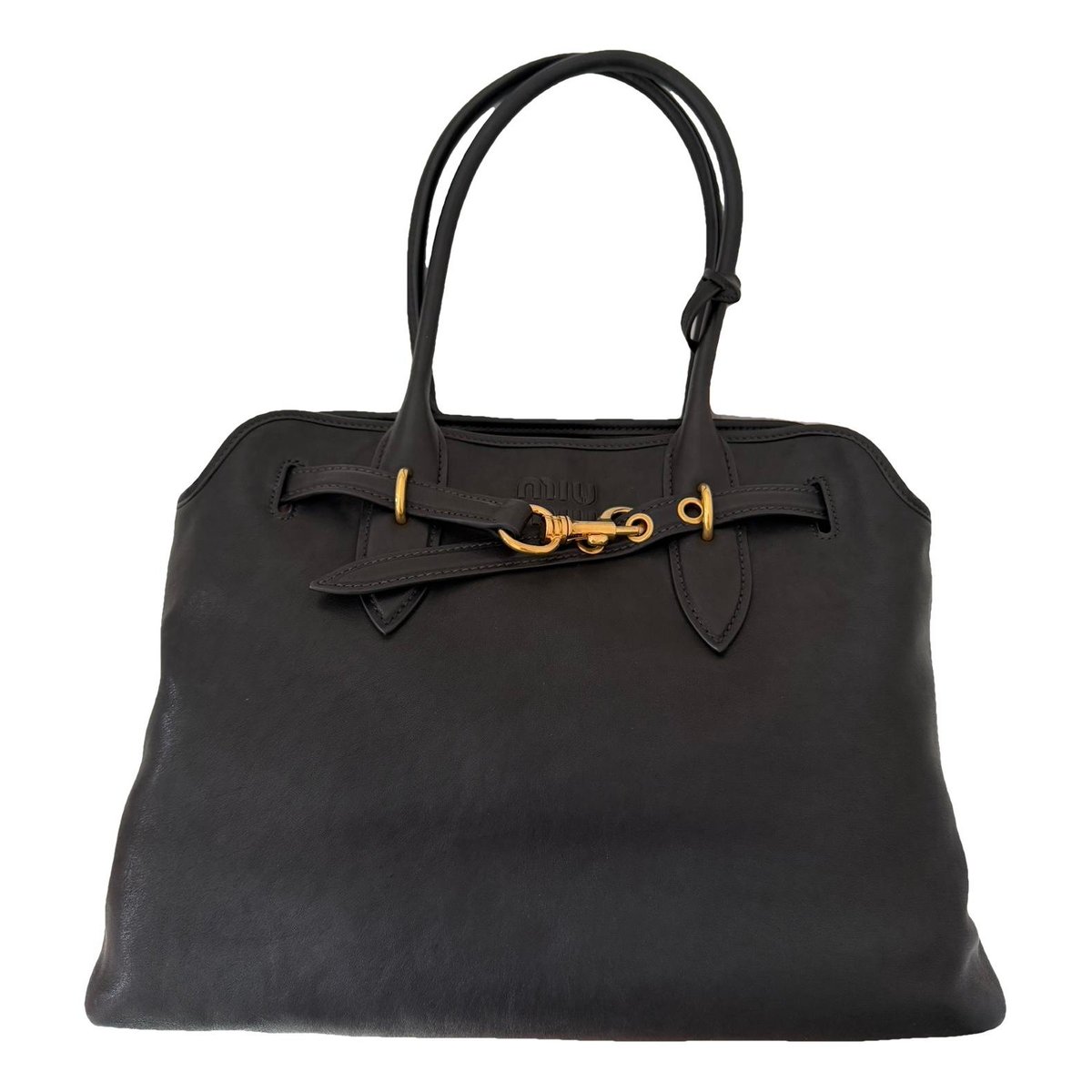 Aventure leather handbag