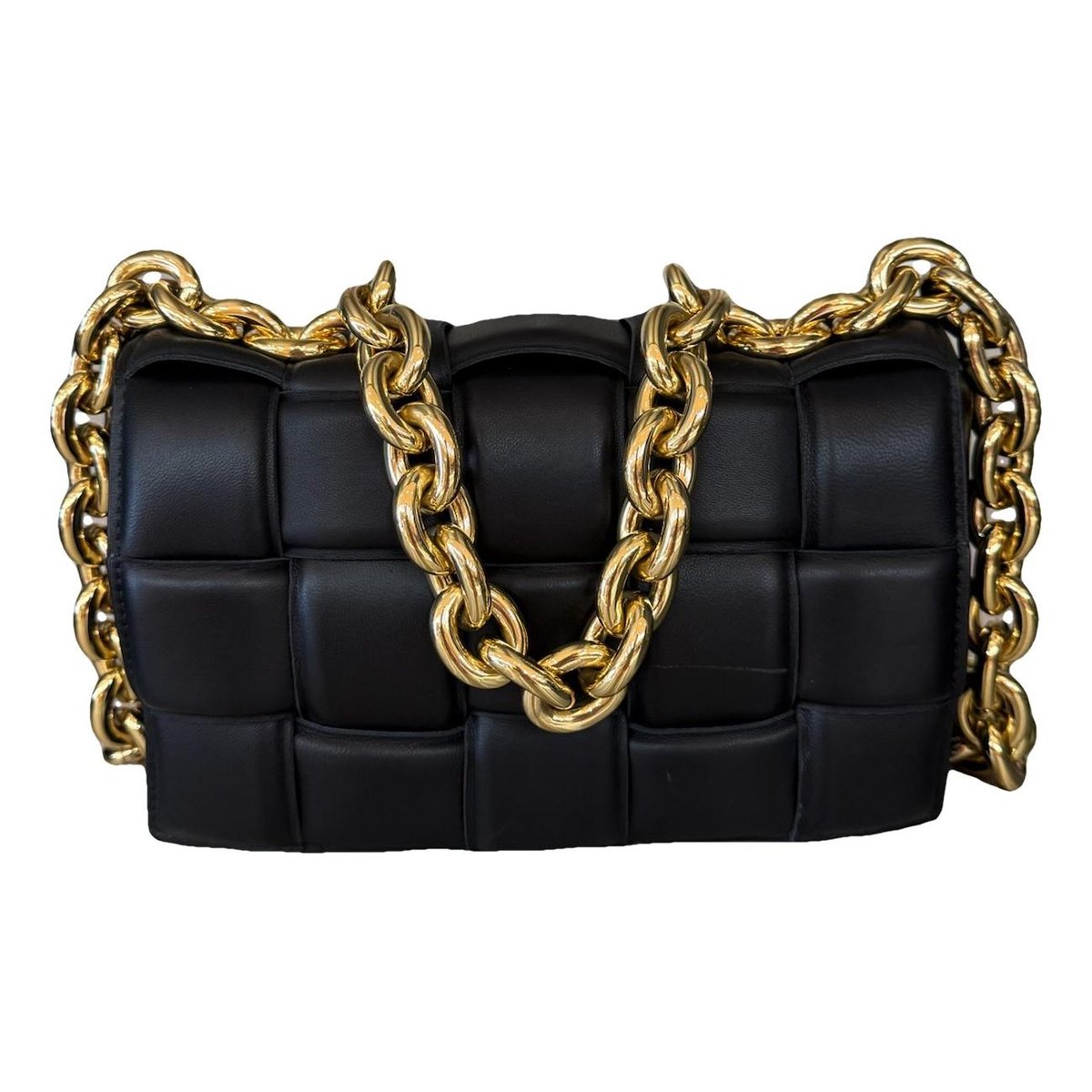 Chain Cassette leather handbag