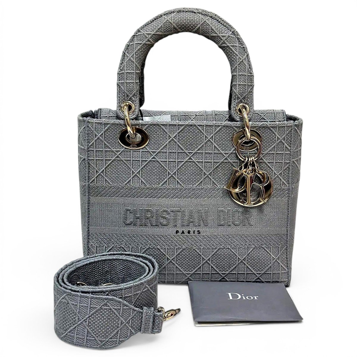 Lady D-Lite cloth crossbody bag