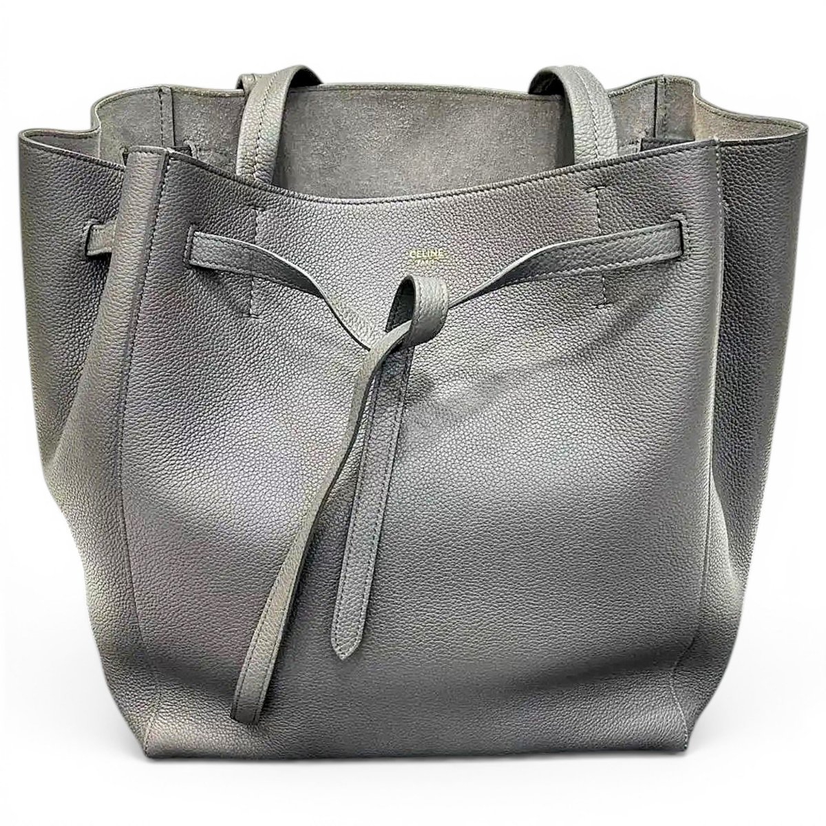 Phantom leather handbag