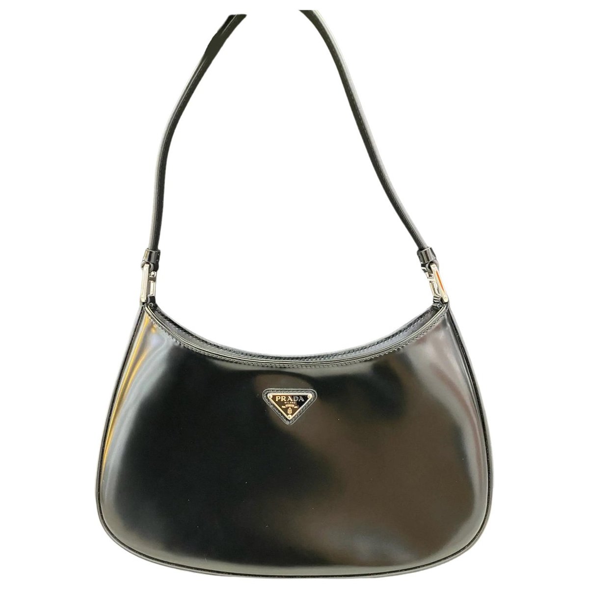 Cleo leather handbag