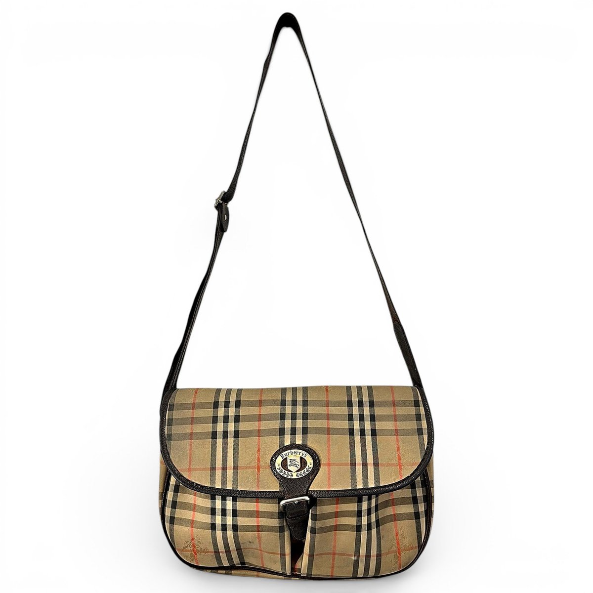 The Link cloth crossbody bag