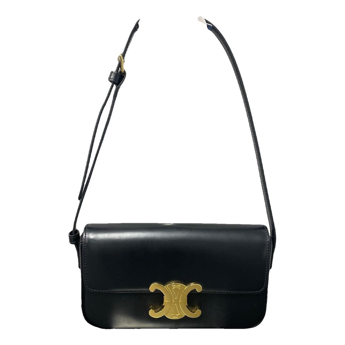 Triomphe Long leather handbag