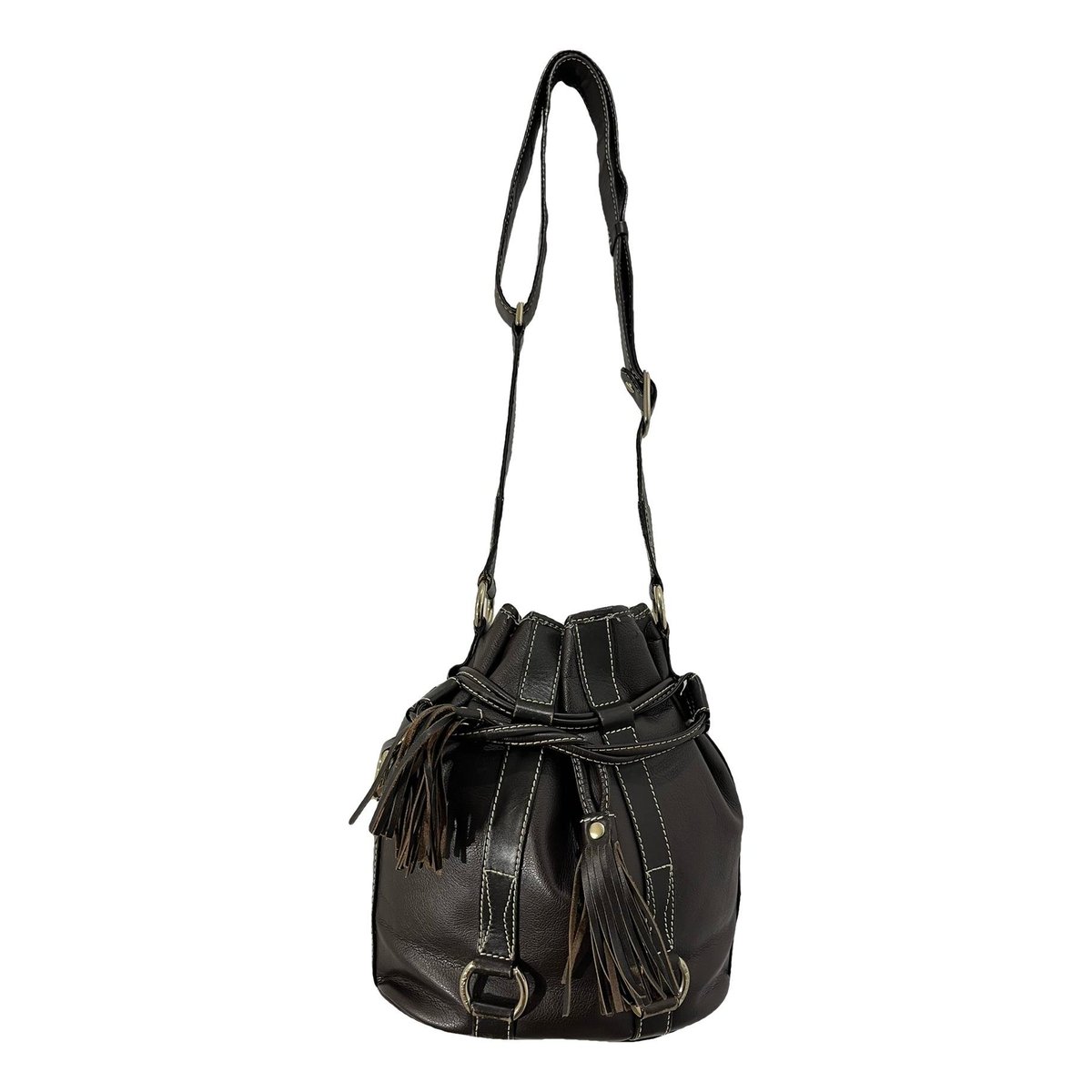 Elsa Sellier cloth crossbody bag