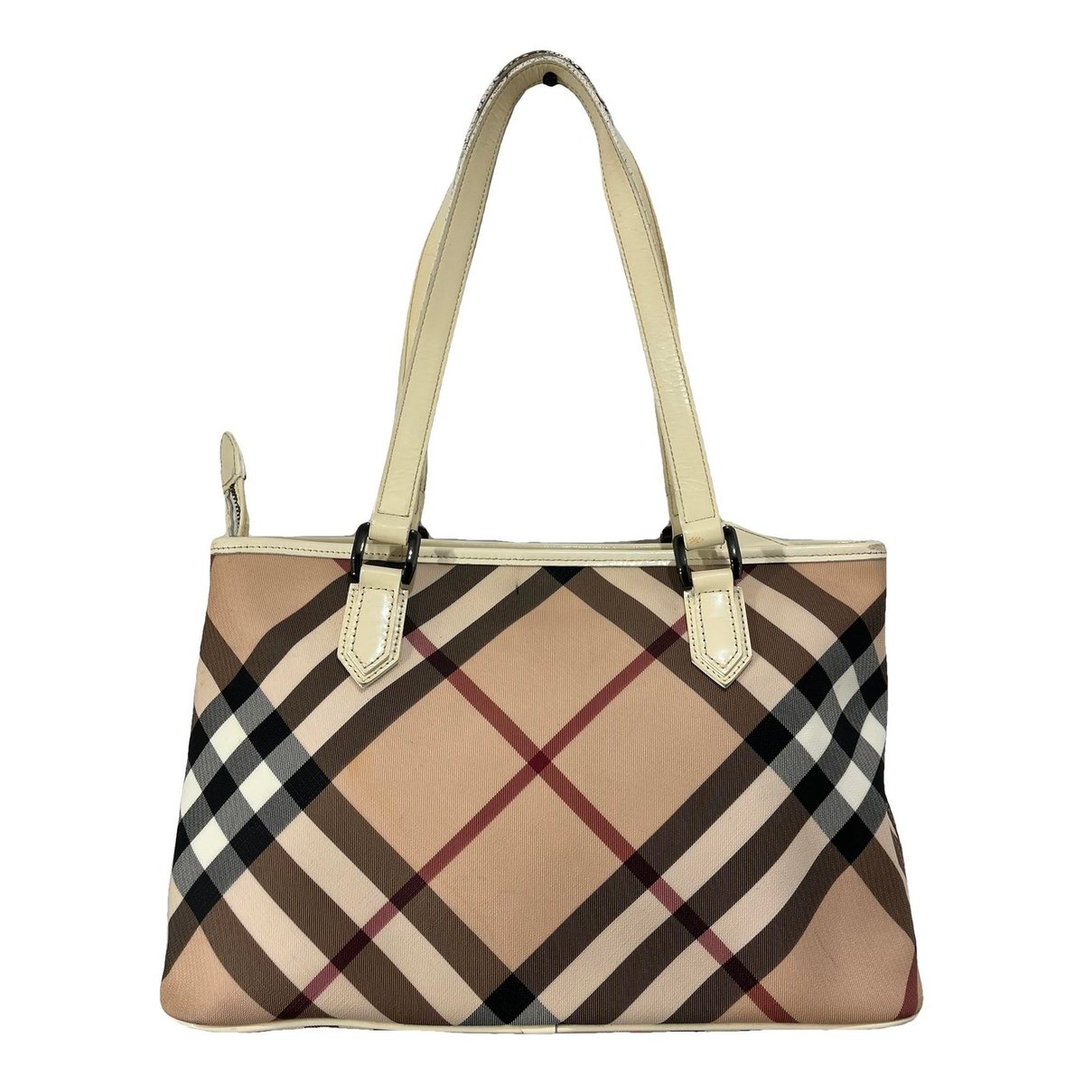 Title cloth handbag