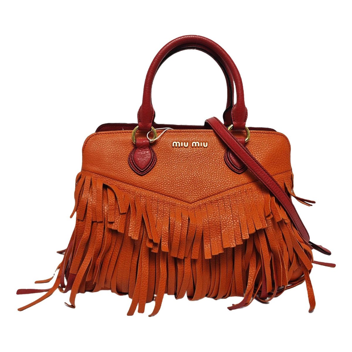 Aventure leather crossbody bag