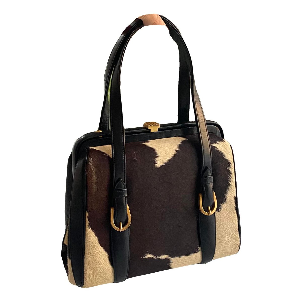Pony-style calfskin handbag