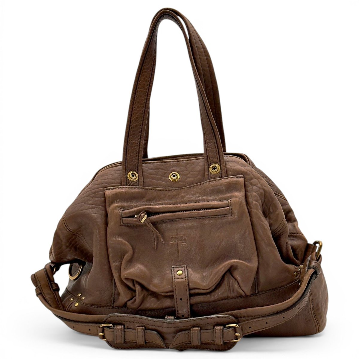 Billy leather handbag