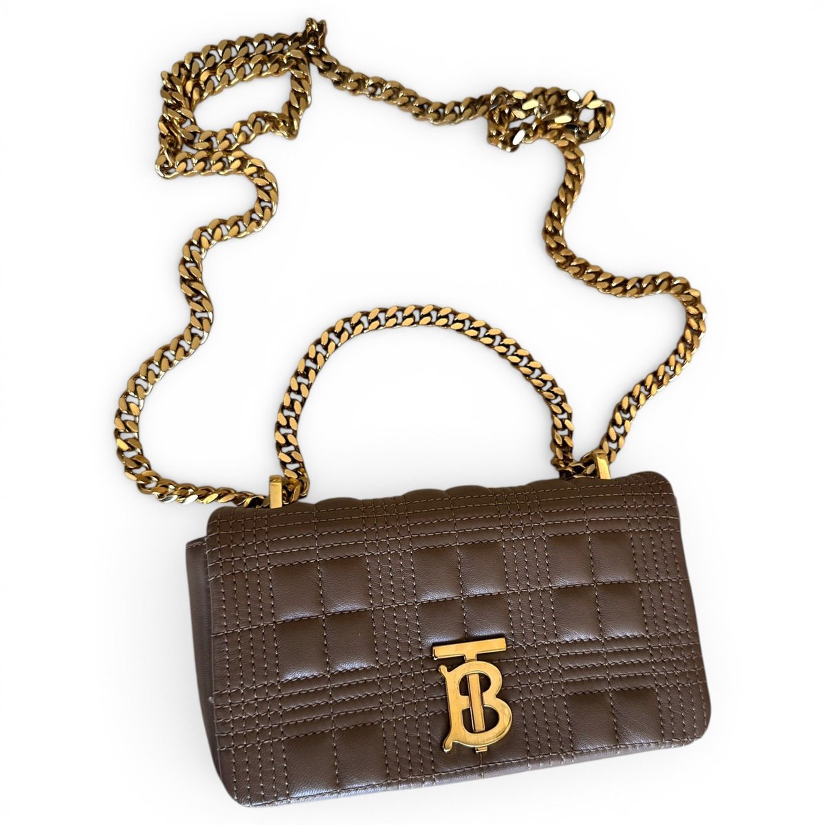 Lola Mini leather crossbody bag
