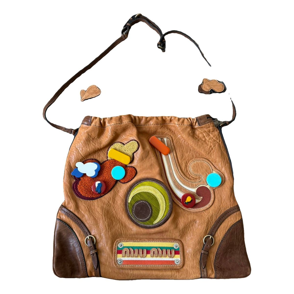 Vitello leather bag