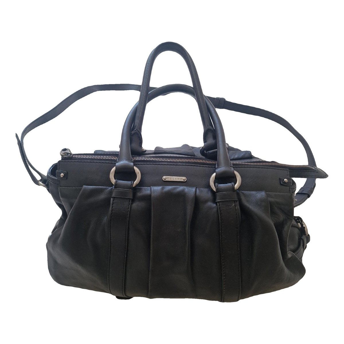 Pillow Bag leather handbag