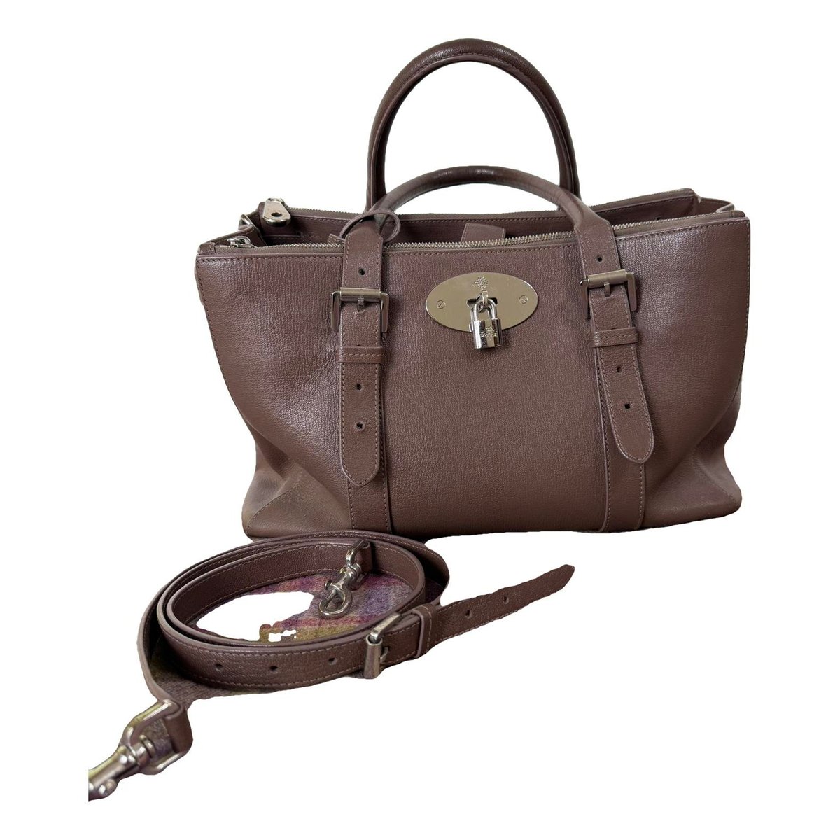Bayswater leather handbag