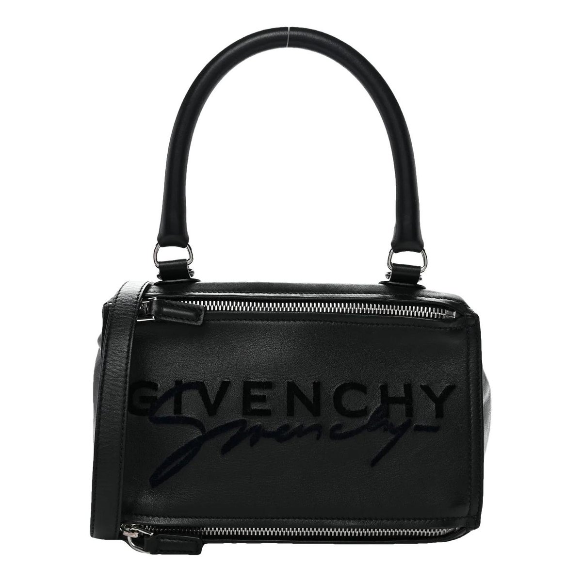 Pandora leather handbag