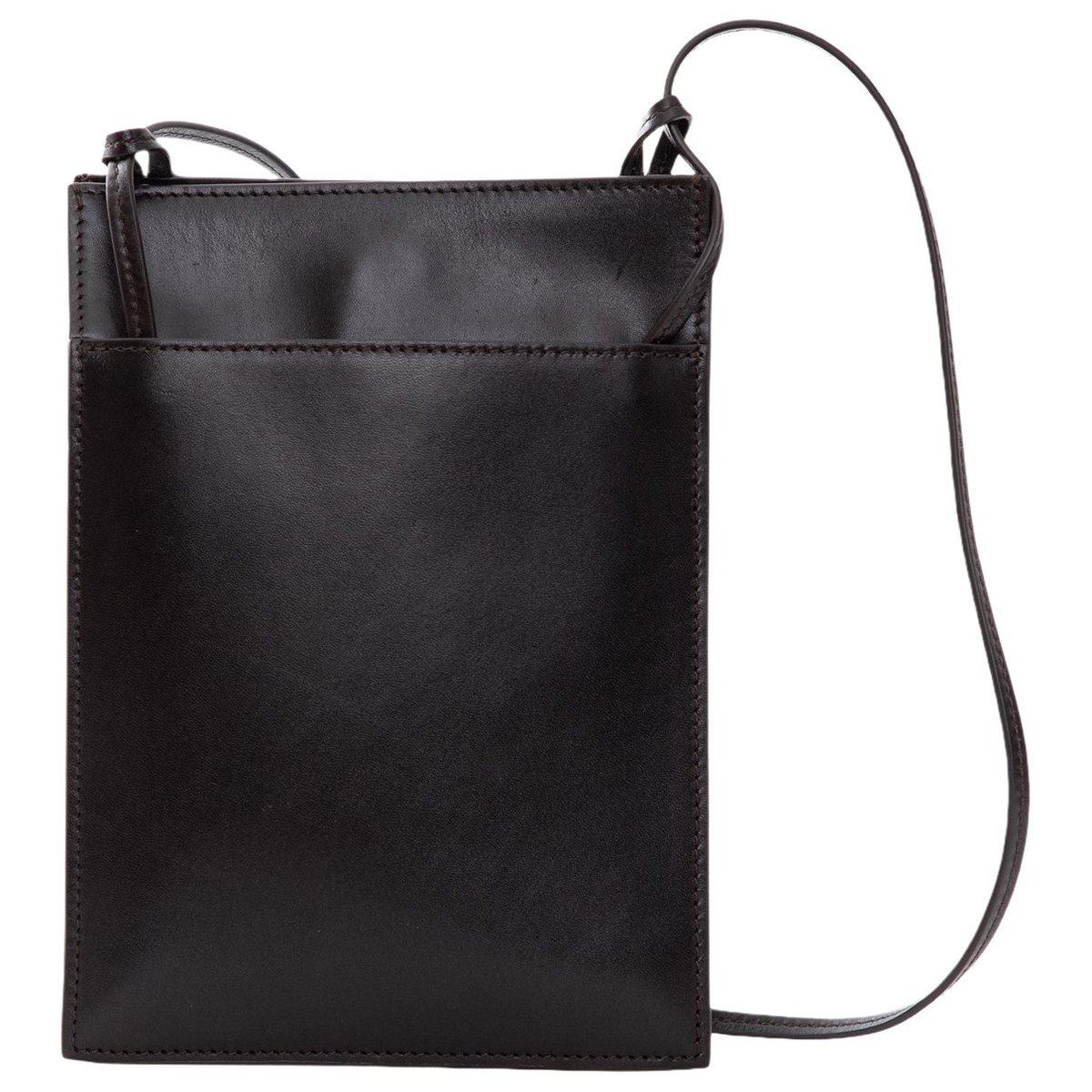 Leather crossbody bag