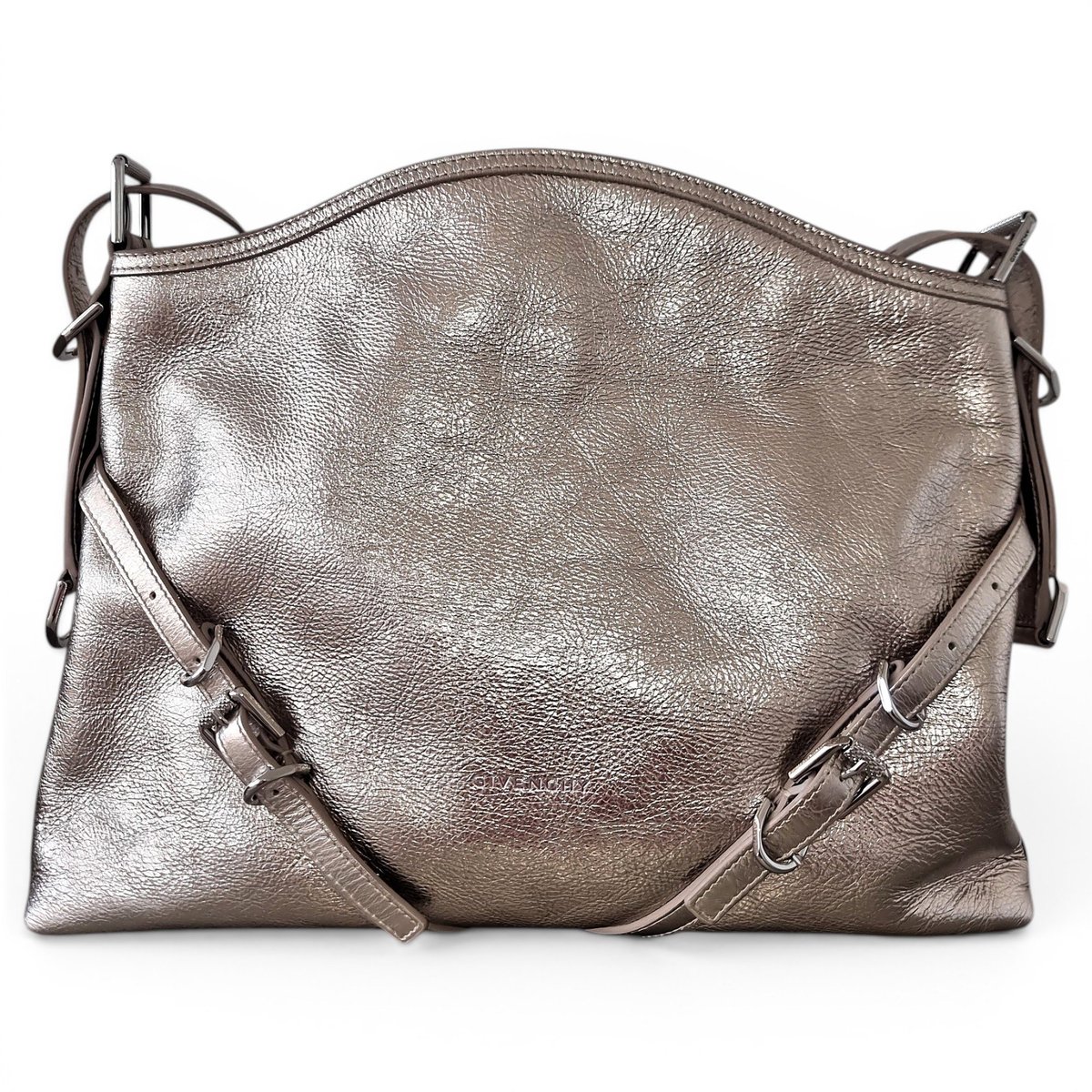 Voyou leather handbag