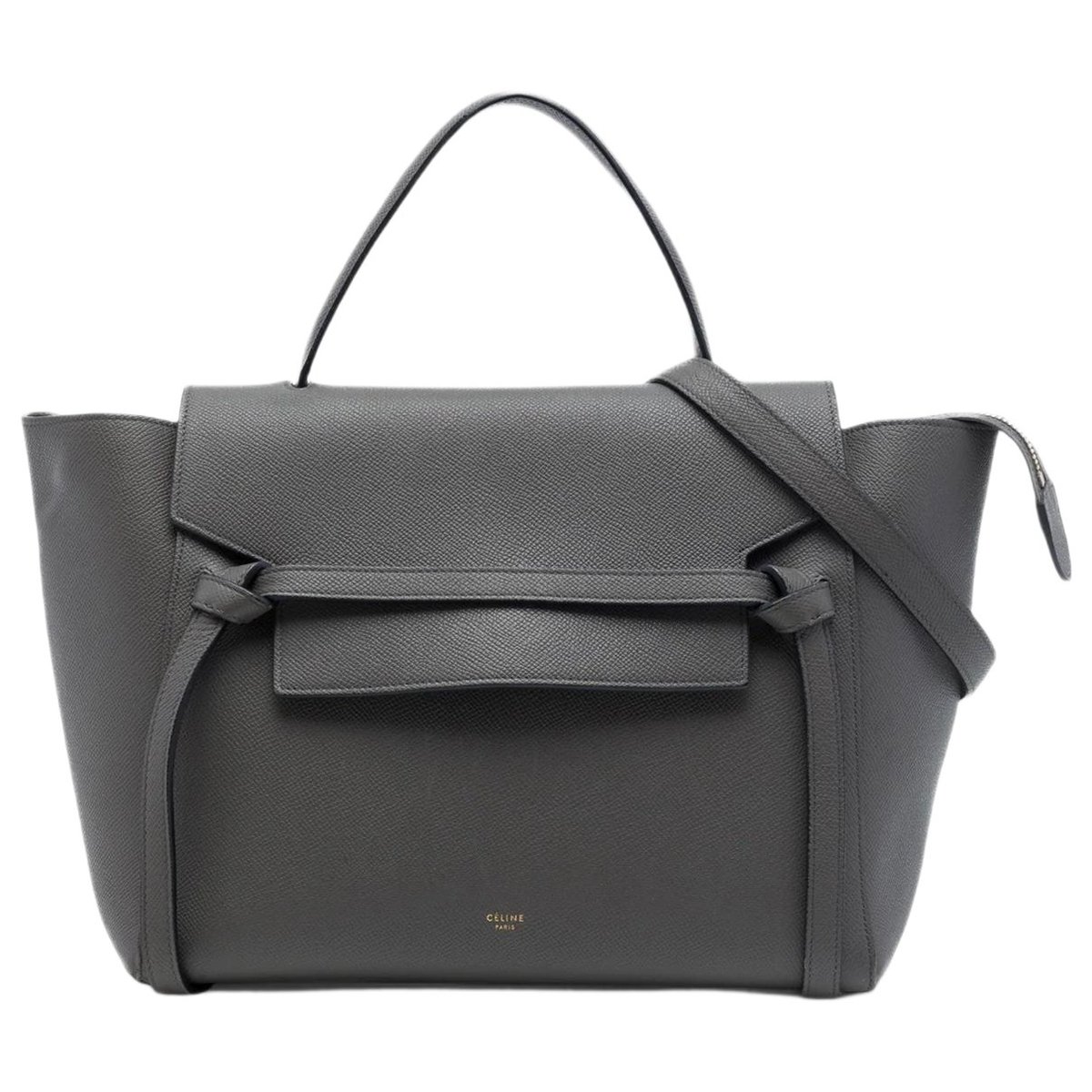 Belt leather mini bag