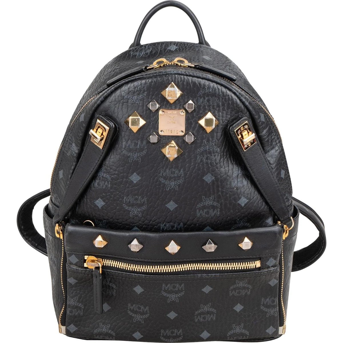 Stark leather backpack