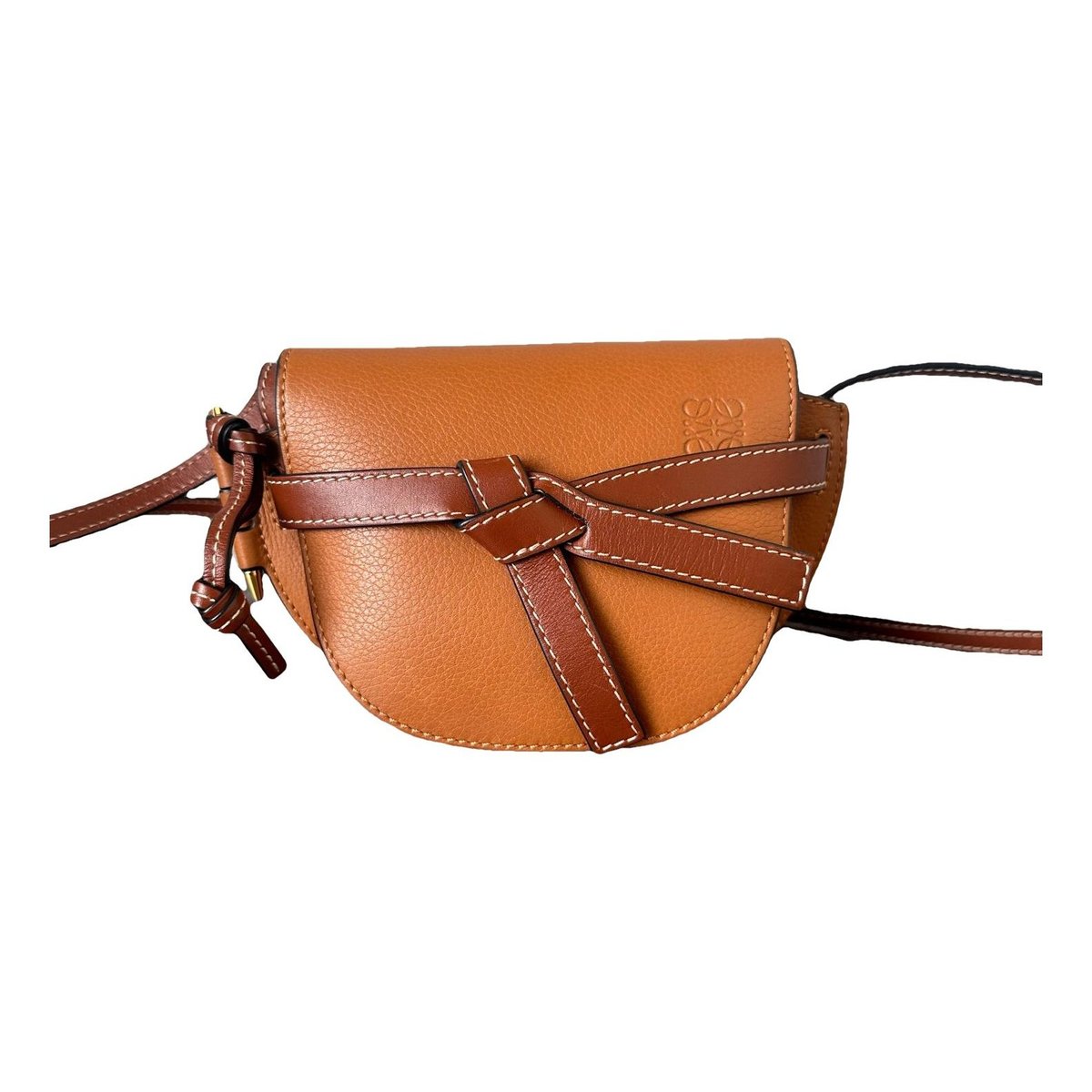 Gate leather handbag