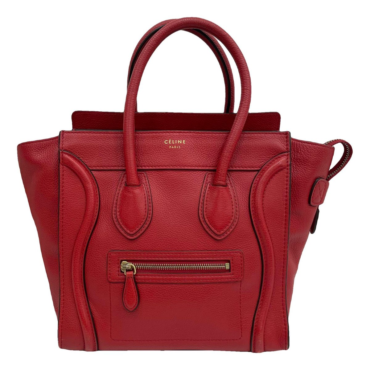 Luggage leather handbag