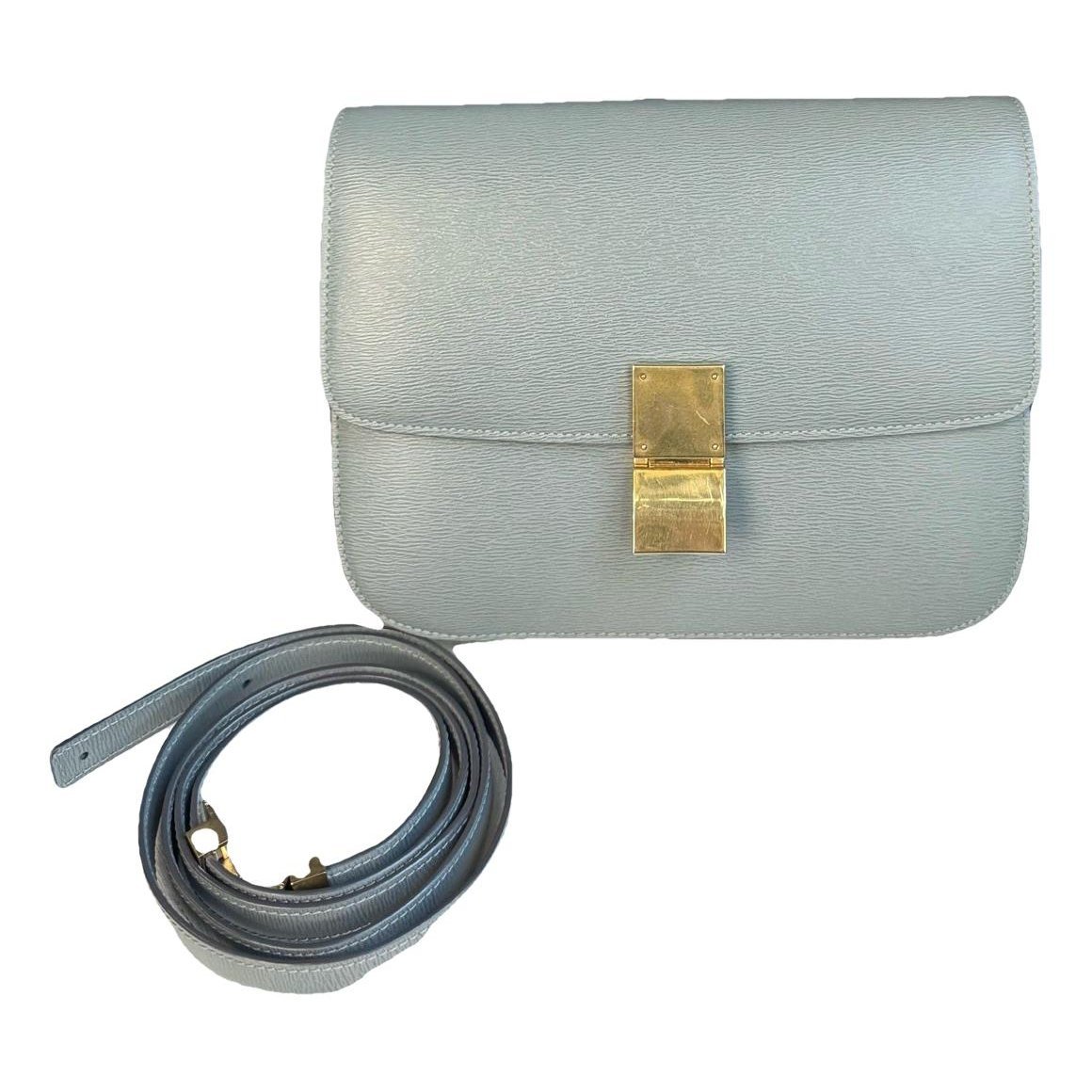 Classic leather handbag