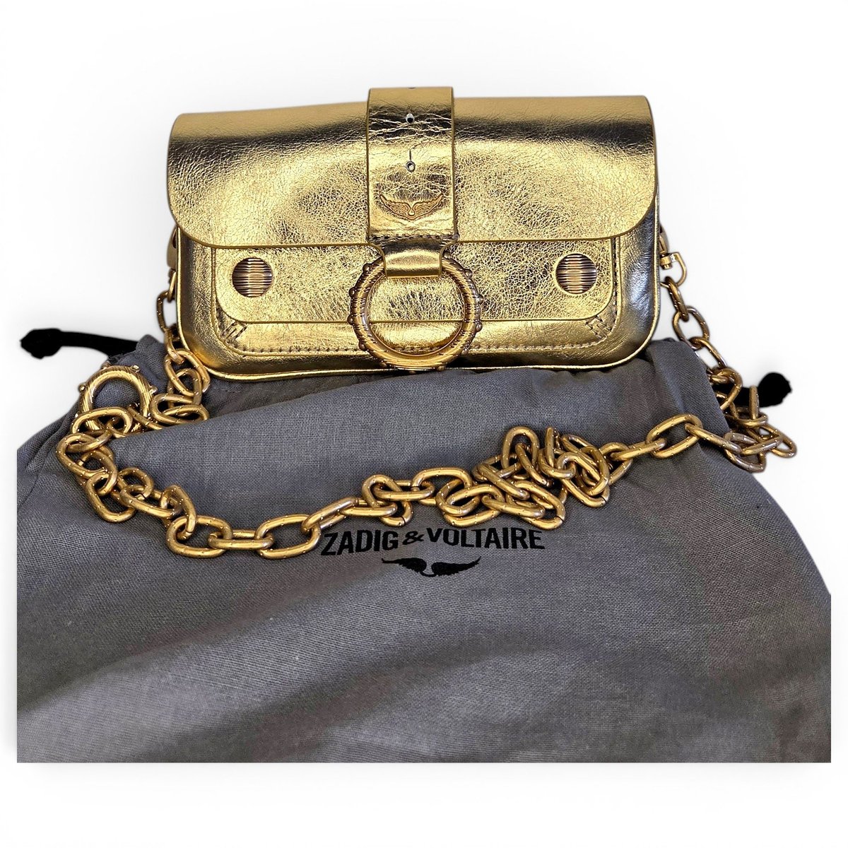 Kate leather handbag