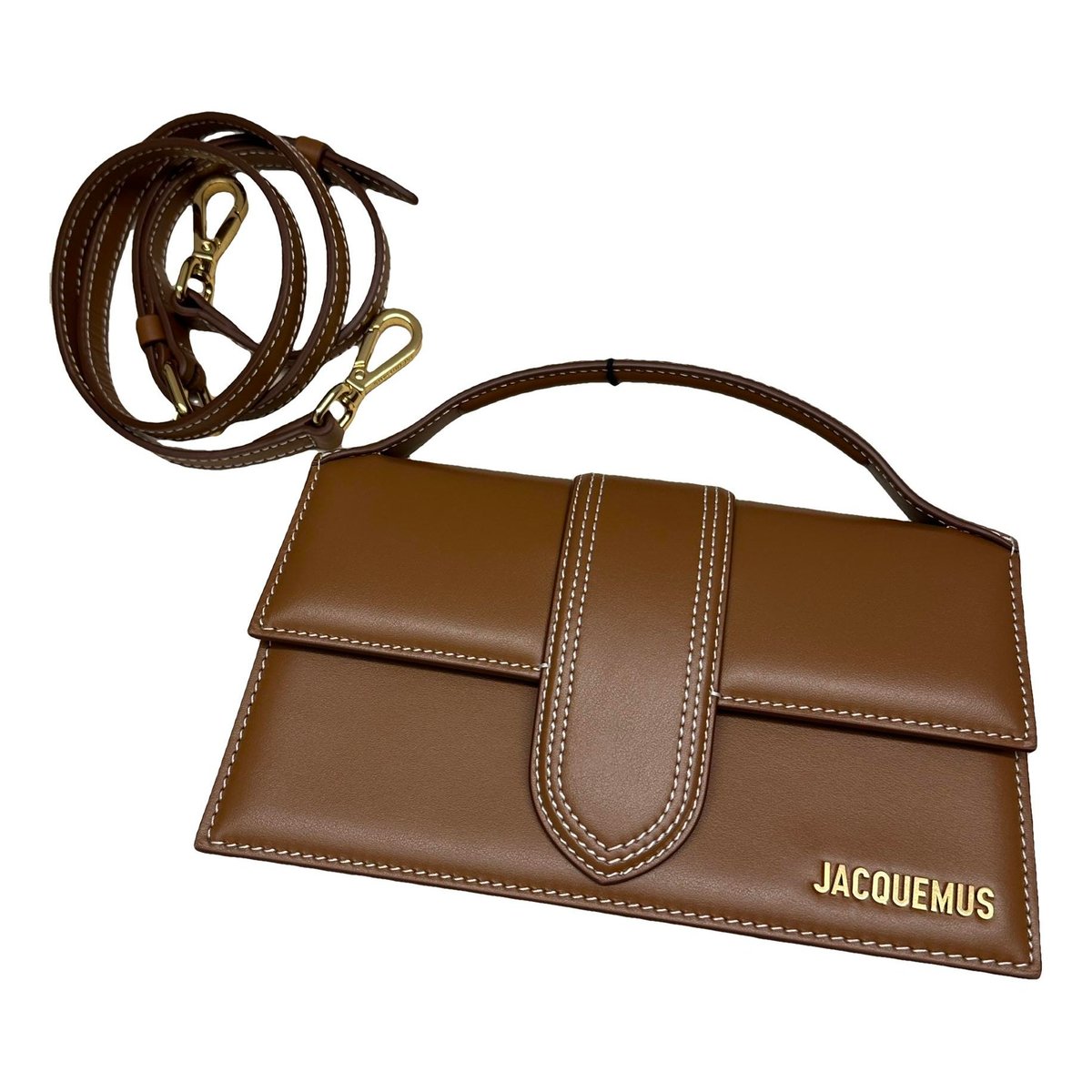 Le Grand Bambino leather crossbody bag