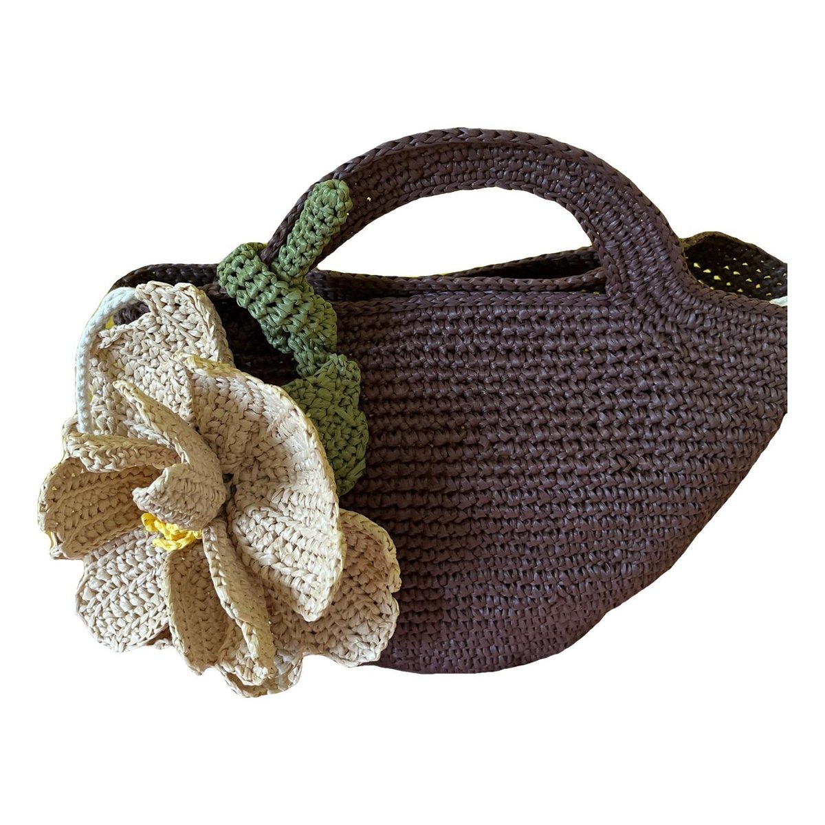 Crochet handbag
