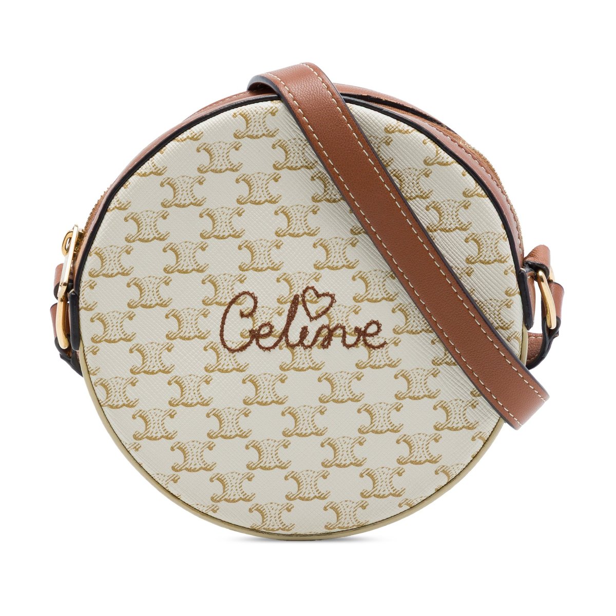Triomphe cloth handbag