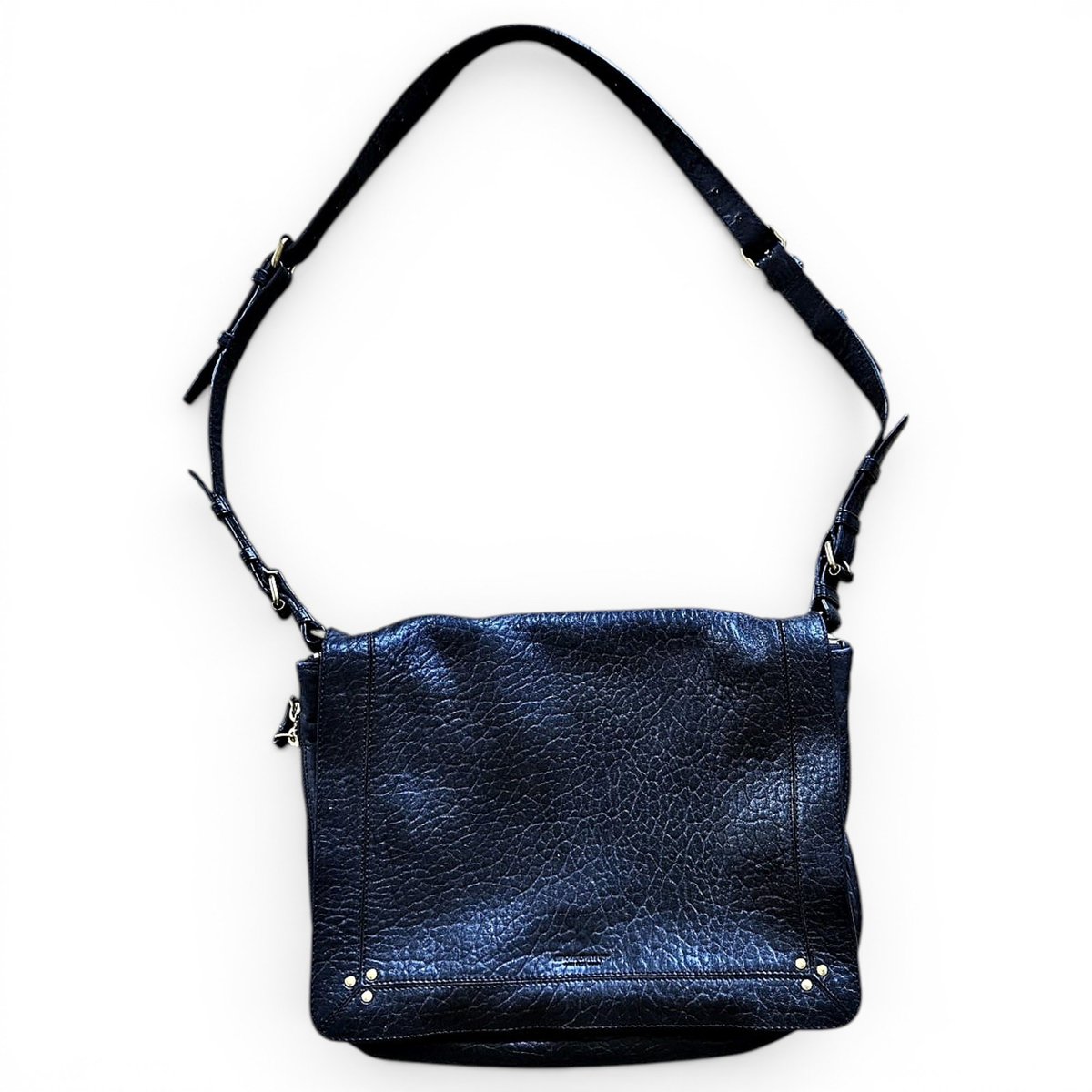 Albert leather crossbody bag