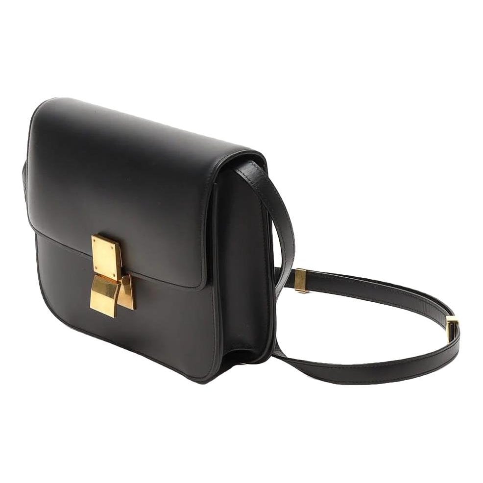 Classic leather handbag