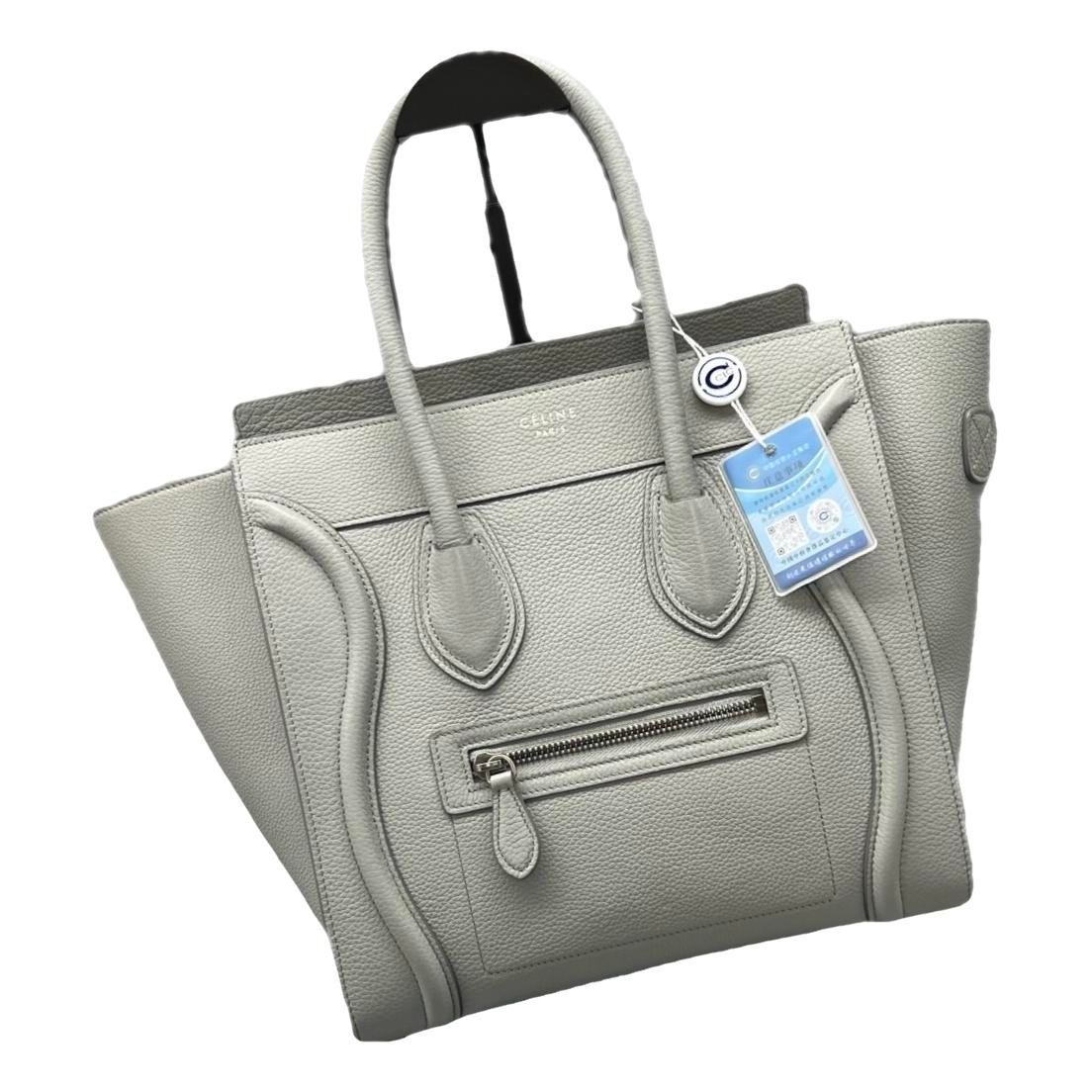 Luggage leather handbag