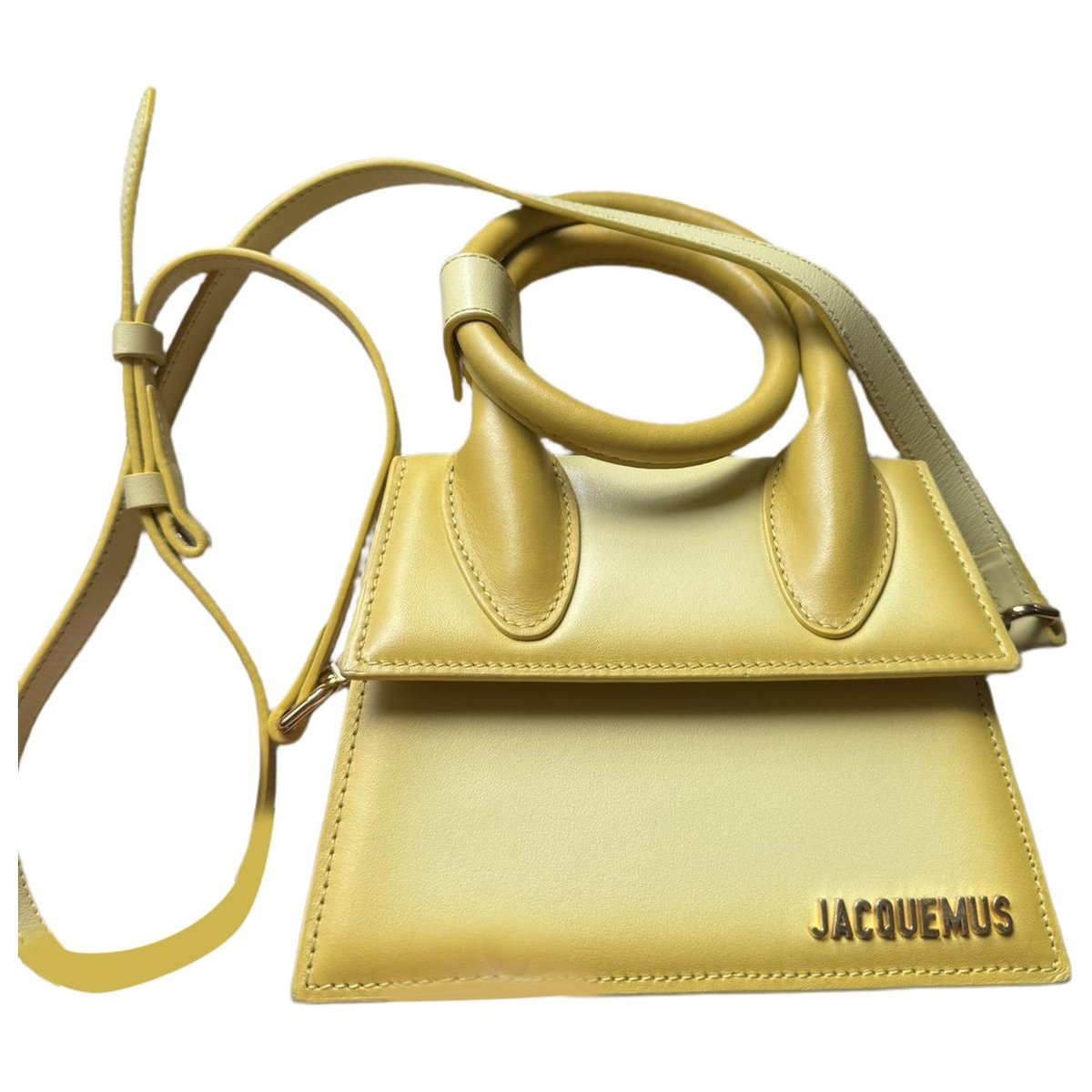 Le Chiquito Noeud leather handbag