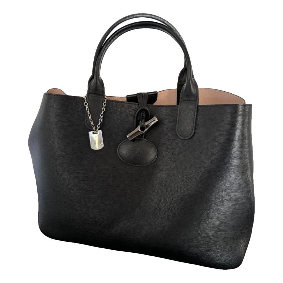 Roseau leather handbag